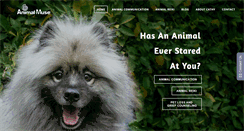 Desktop Screenshot of animalmuse.com