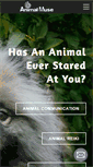 Mobile Screenshot of animalmuse.com